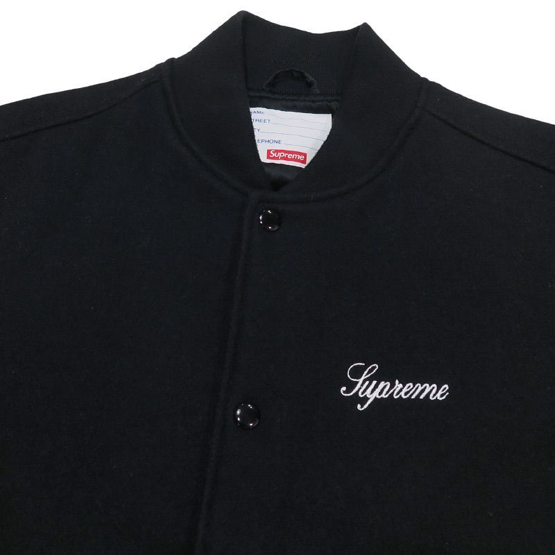 ジャケット・アウター Supreme 2015AW Wool Varsity Crew Jacket Supreme 15AW Wool Varsity Crew Jacket M - メルカリ
