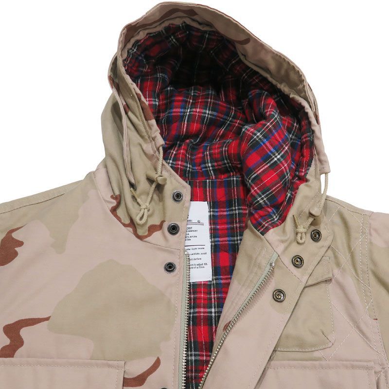 SUPREME シュプリーム 07AW HOODED FIELD JACKET フーデッド