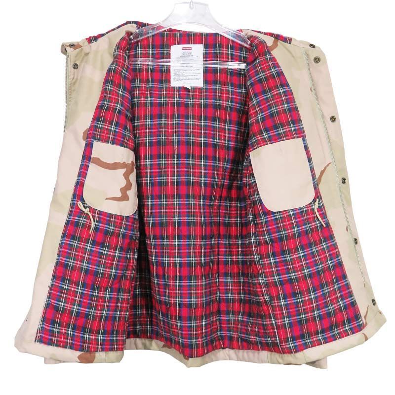 SUPREME シュプリーム 07AW HOODED FIELD JACKET フーデッド