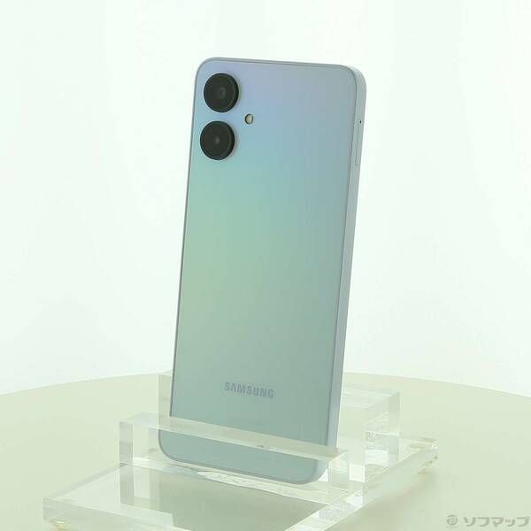 品〕 Galaxy A25 5G 64GB ライトブルー SCG33 au SIMフリー【377