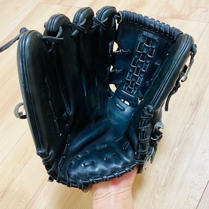 激 デサント DESCENTE 一般 硬式グローブ 左投げ プロフェッショナル 古村徹 投手 ピッチャー