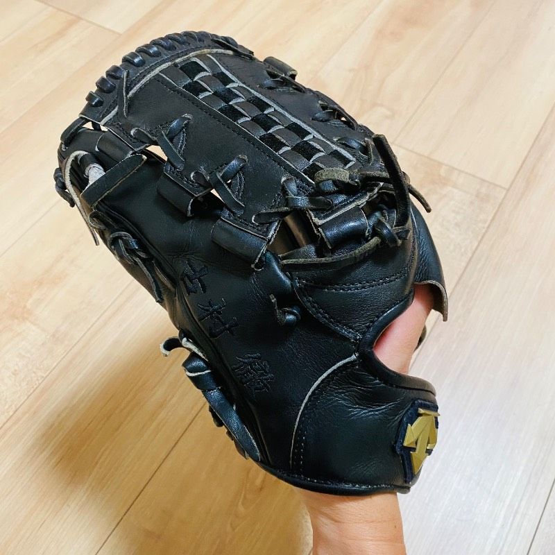 激 デサント DESCENTE 一般 硬式グローブ 左投げ プロフェッショナル 古村徹 投手 ピッチャー