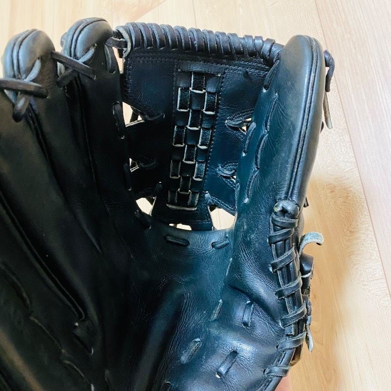 Under Armour 硬式内野 グローブ 黒 QBB0022 松田モデル 新古品】硬式