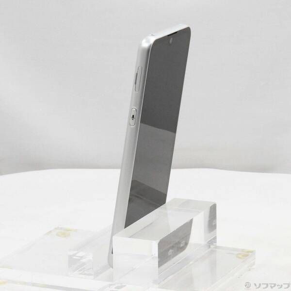 品〕 BASIO active2 64GB シルバー SHG12 au SIMフリー【349】