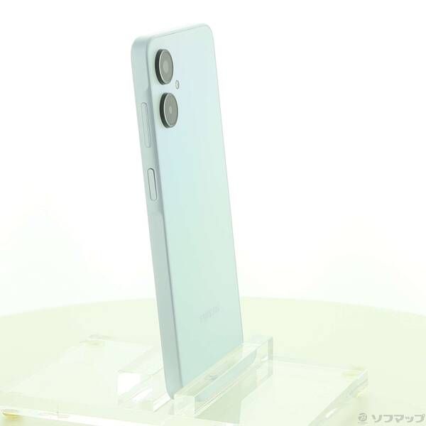品〕 Galaxy A25 5G 64GB ライトブルー SCG33 au SIMフリー【377