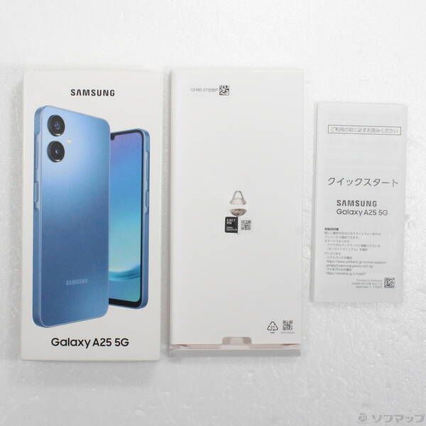 5G A25 Galaxy ブルー 64GB au ライトブルー SCG33 4GB⁄64GB SIMフリー