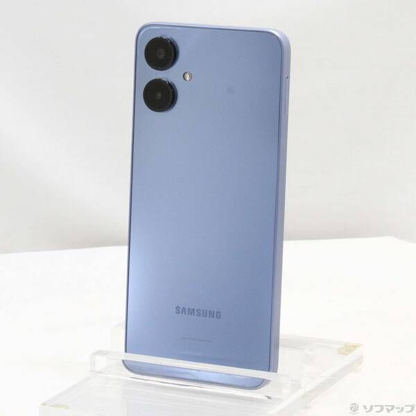 中古品〕 Galaxy A25 5G 64GB ブルー SCG33 au SIMフリー【377
