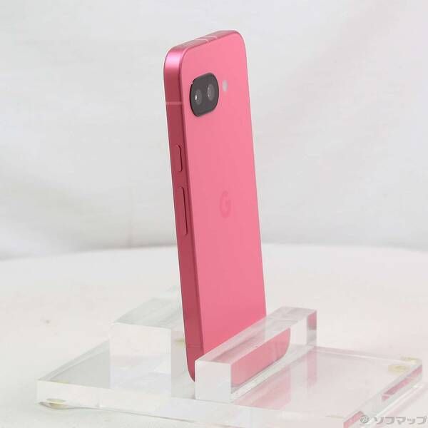 中古品〕 Google Pixel 9a 128GB ピオニー G3Y12 au SIMフリー【377