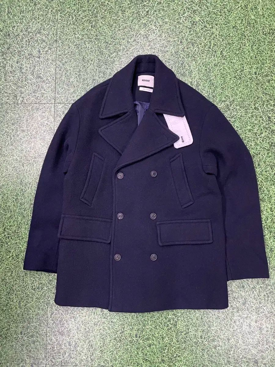 NOHANT(ノアン) オーバーサイズ ハーフ ダブル コート ウィメンズ ダブルコート ピーコート