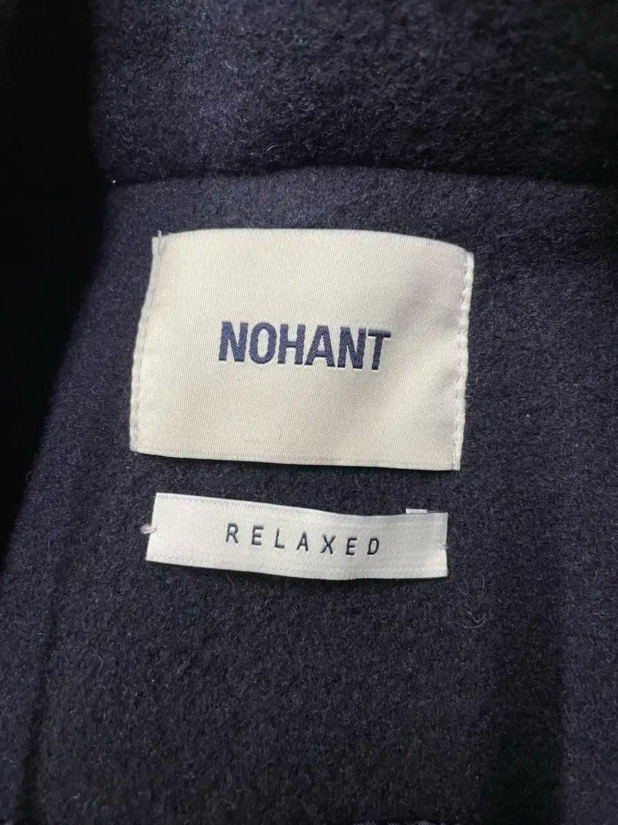 NOHANT(ノアン) オーバーサイズ ハーフ ダブル コート ウィメンズ ダブルコート ピーコート