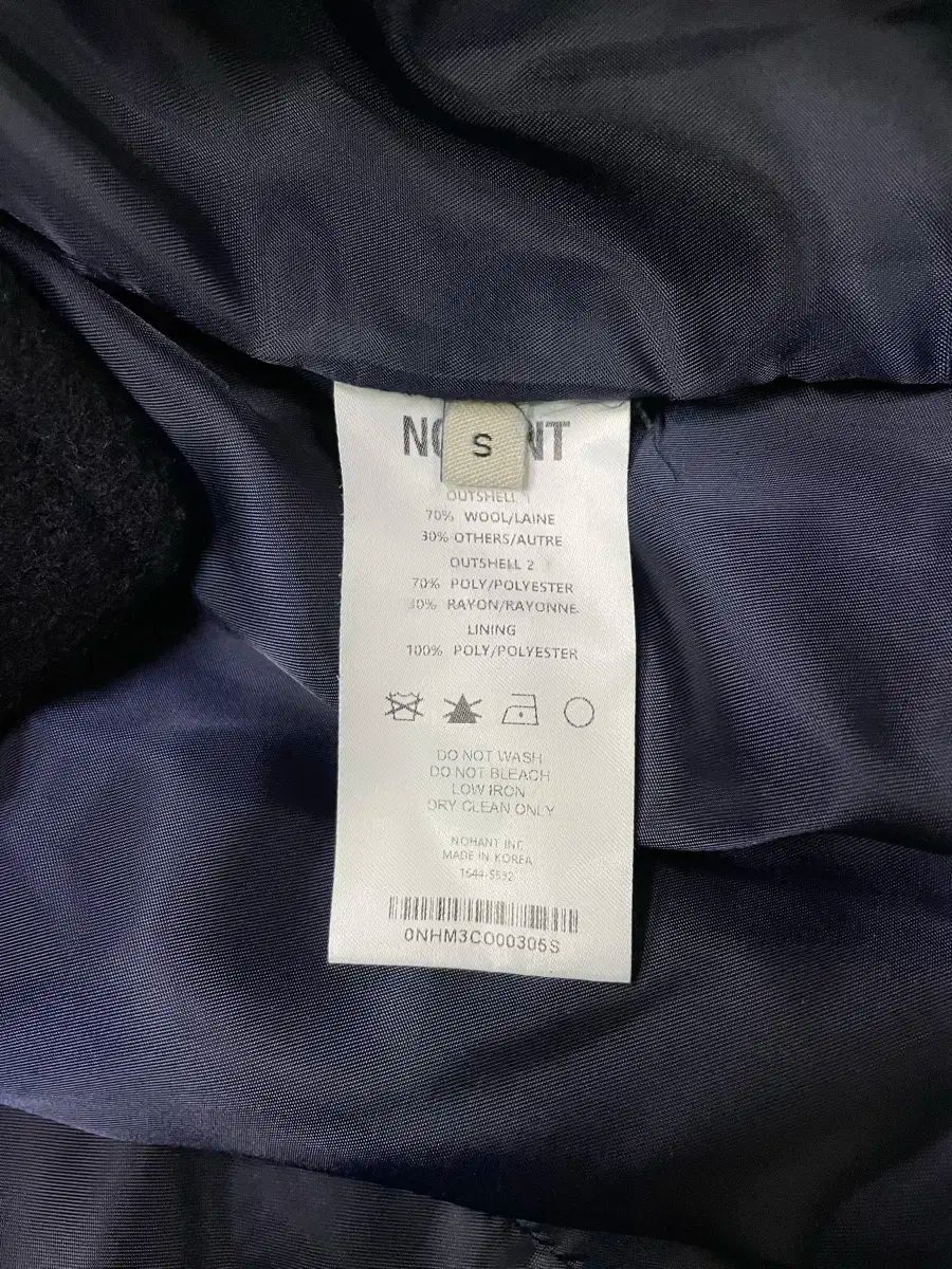 NOHANT(ノアン) オーバーサイズ ハーフ ダブル コート ウィメンズ ダブルコート ピーコート