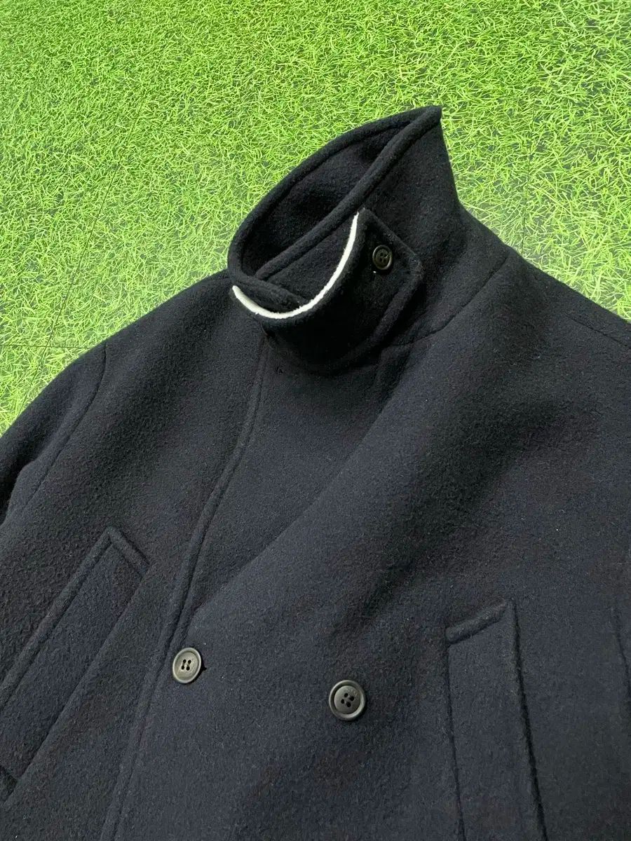 NOHANT(ノアン) オーバーサイズ ハーフ ダブル コート ウィメンズ ダブルコート ピーコート