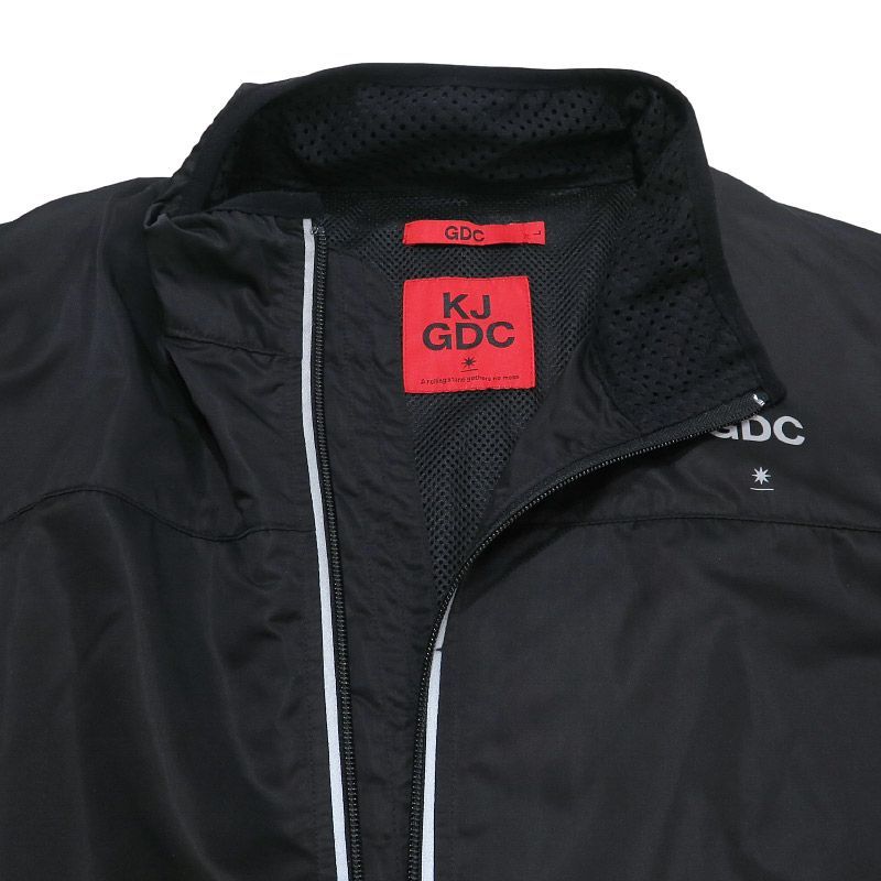 美品 GDC ジーディーシー x KJ REFLECTOR BLOUSON GD0007 リフレクター