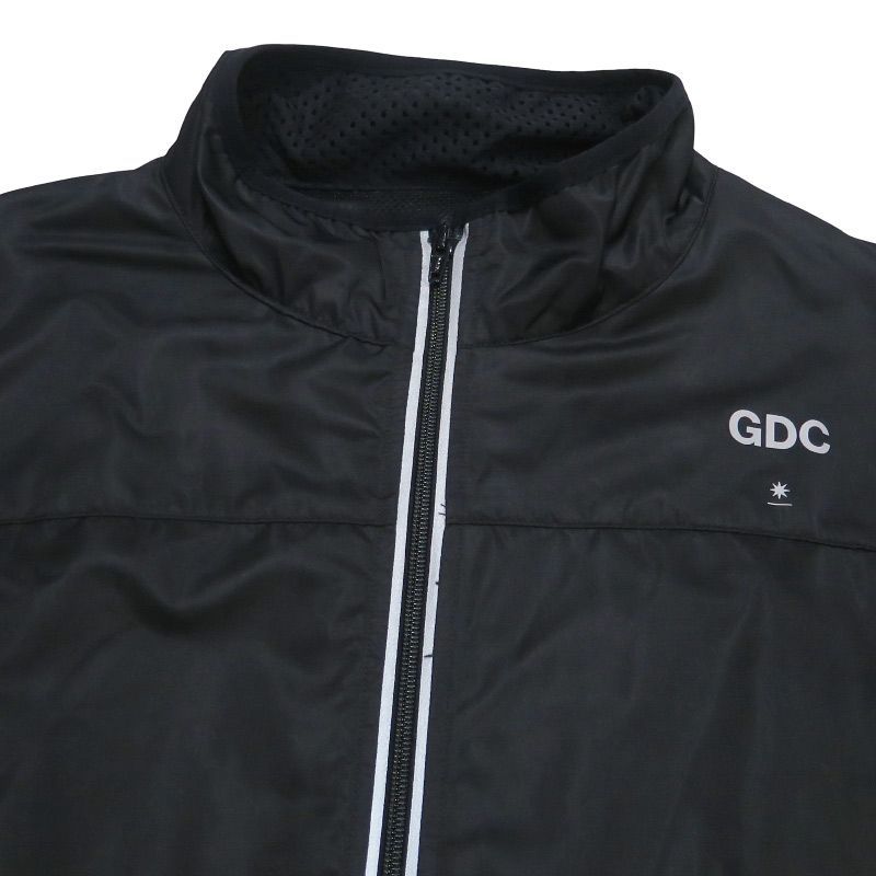 KJ×GDC Collab リフレクター ブルゾン ブラック XLサイズ KJ×GDC Collab リフレクター ブルゾン ブラック XLサイズ - メルカリ