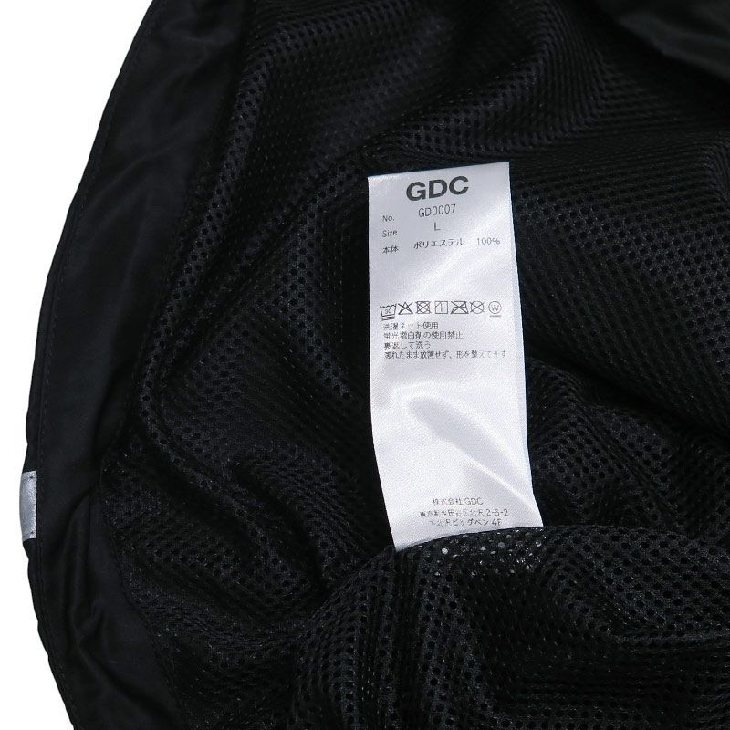 KJ×GDC Collab リフレクター ブルゾン ブラック XLサイズ KJ×GDC Collab リフレクター ブルゾン ブラック XLサイズ - メルカリ