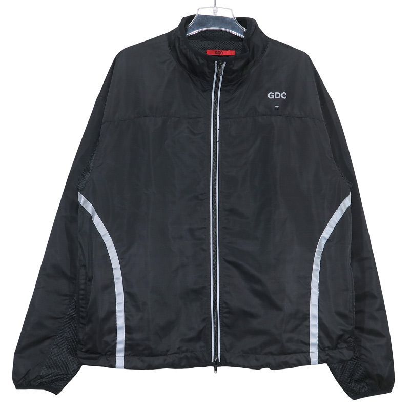 美品 GDC ジーディーシー x KJ REFLECTOR BLOUSON GD0007 リフレクター