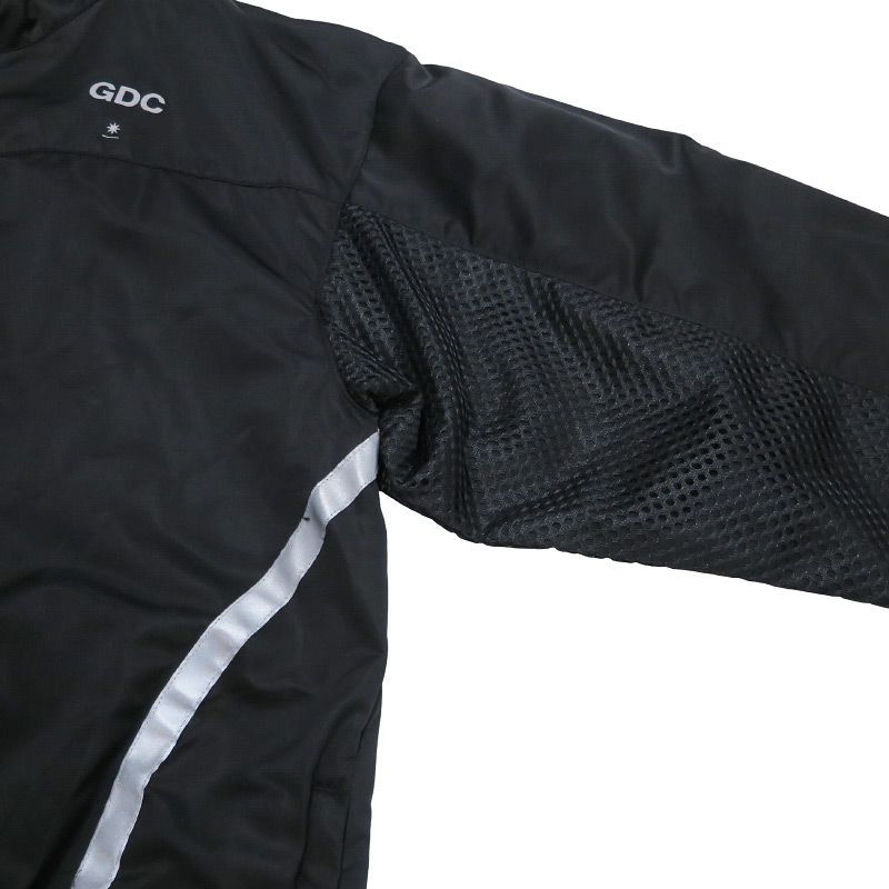 美品 GDC ジーディーシー x KJ REFLECTOR BLOUSON GD0007 リフレクター