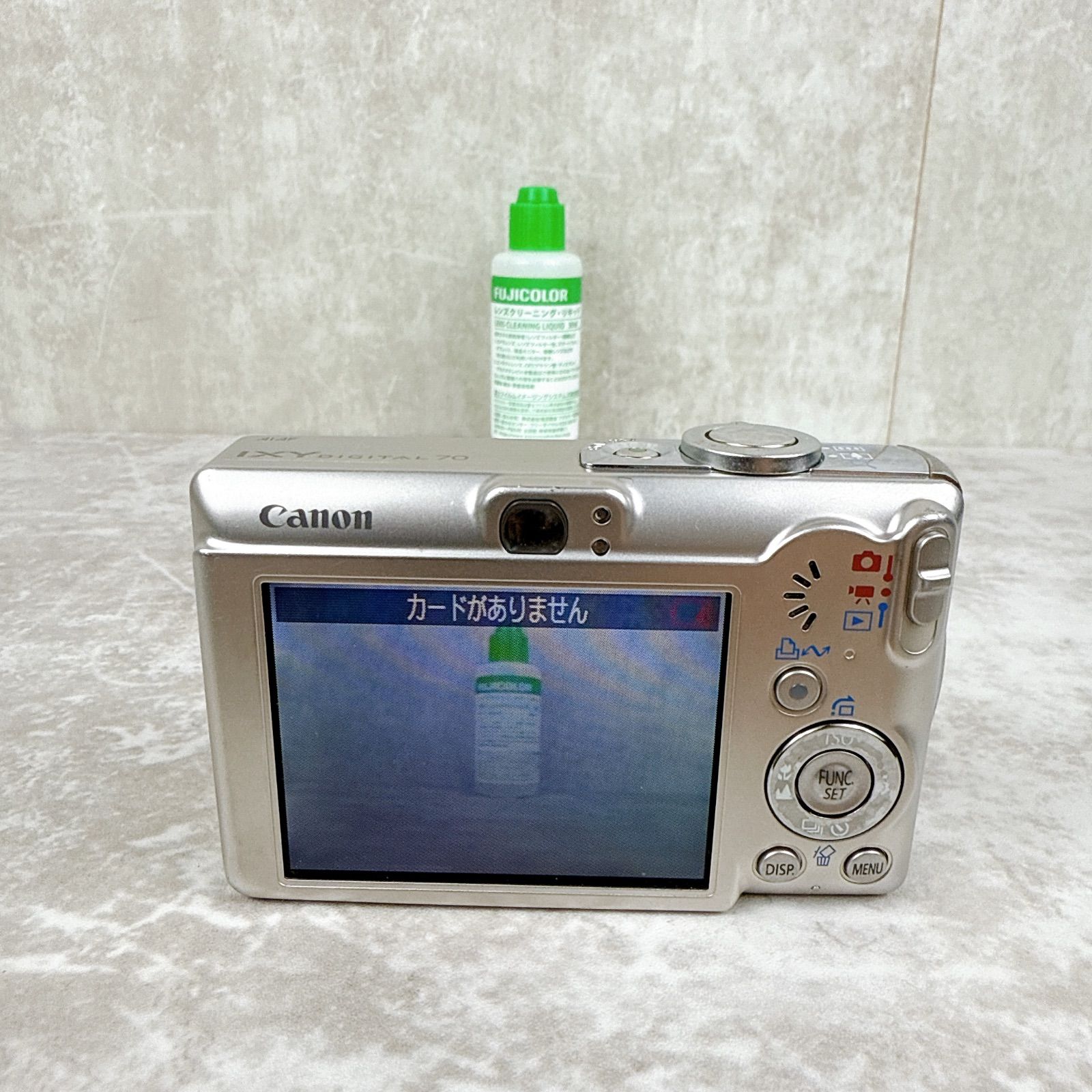 Canon IXY DIGITAL 70 PC1193 デジカメ コンデジ Canon IXY DIGITAL 70 キャノン イクシィ デジタル 70 PC1193 コンデジ