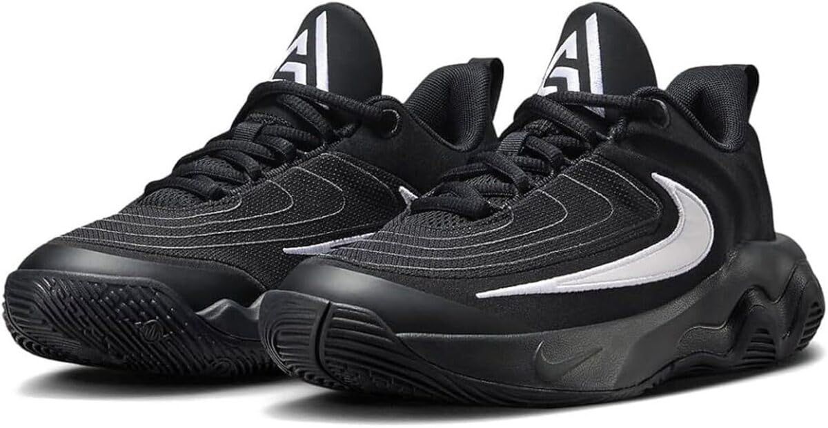 ナイキ ヤニス イモータリティ 4 J GIANNIS ブラック ホワイト ダークスモークグレー FZ 6734 001 25 0 cm