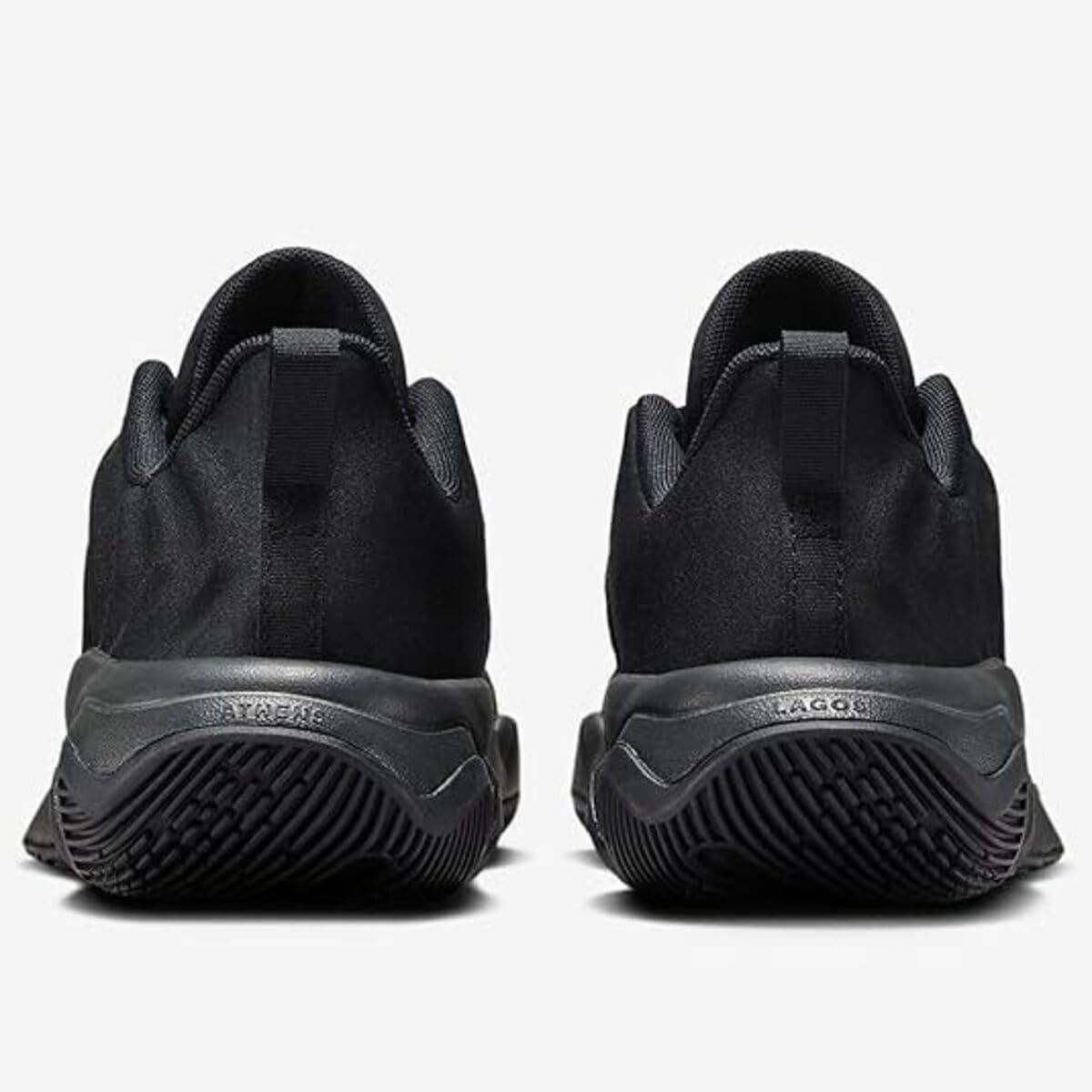  ナイキ ヤニス イモータリティ 4 J GIANNIS ブラック ホワイト ダークスモークグレー FZ 6734 001 25 0 cm コンロ トレイルランニングシューズ アウトドアシューズ