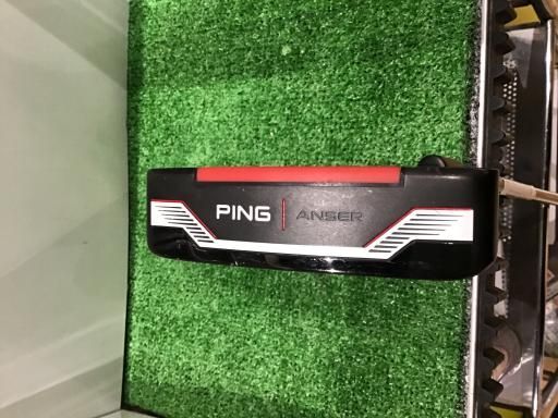 お買い得，HOT 【中古】 ピン PING ANSER(2021) 34インチ(PP58) パター PT スチール (フレックスその他) メンズ 男性用 右利き 右用 Cランク ゴルフクラブ パター
