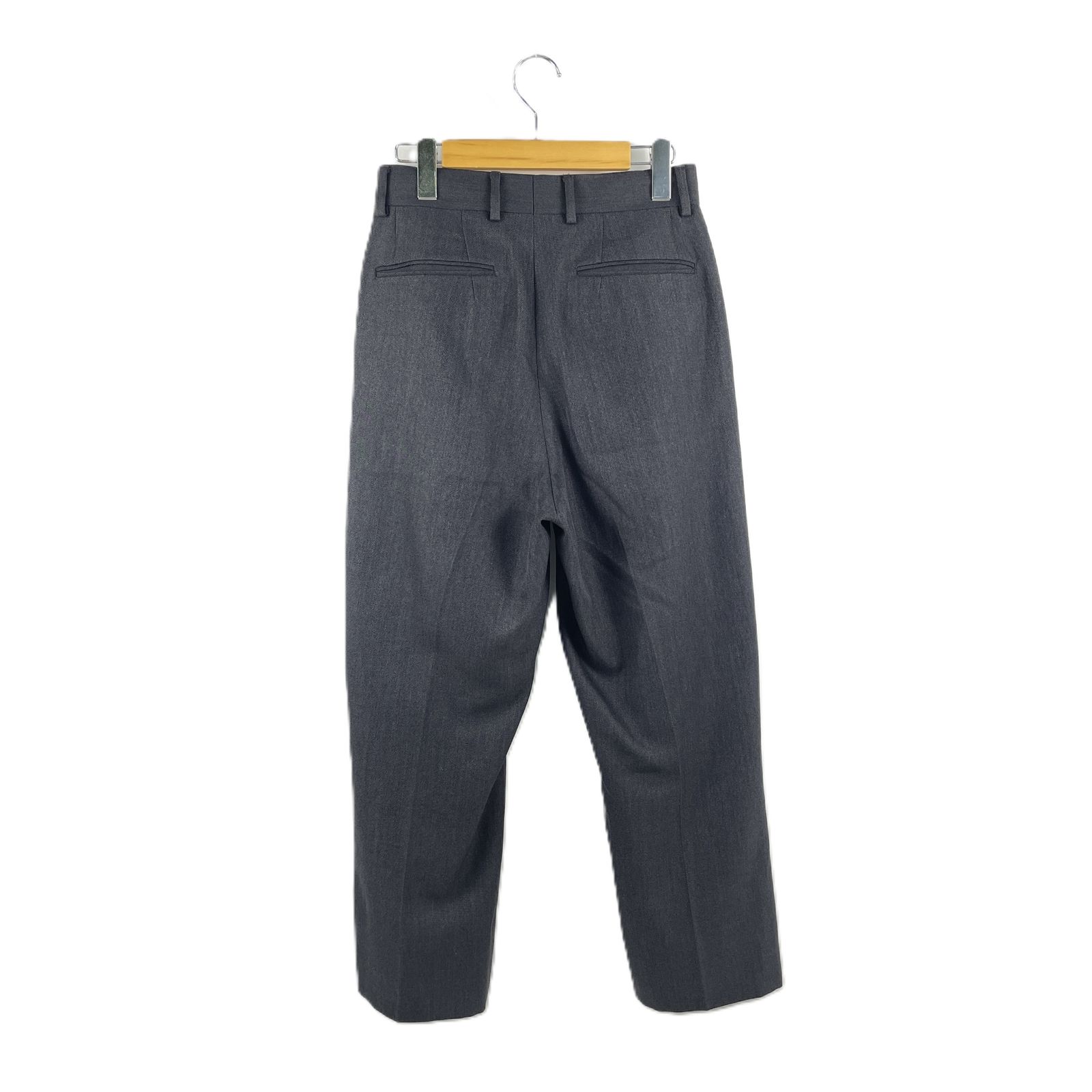 NEAT 2タック スラックス パンツ グレー サイズ44 NEAT ニート ウール2タックスラックスパンツ サイズ42 グレー - メルカリ