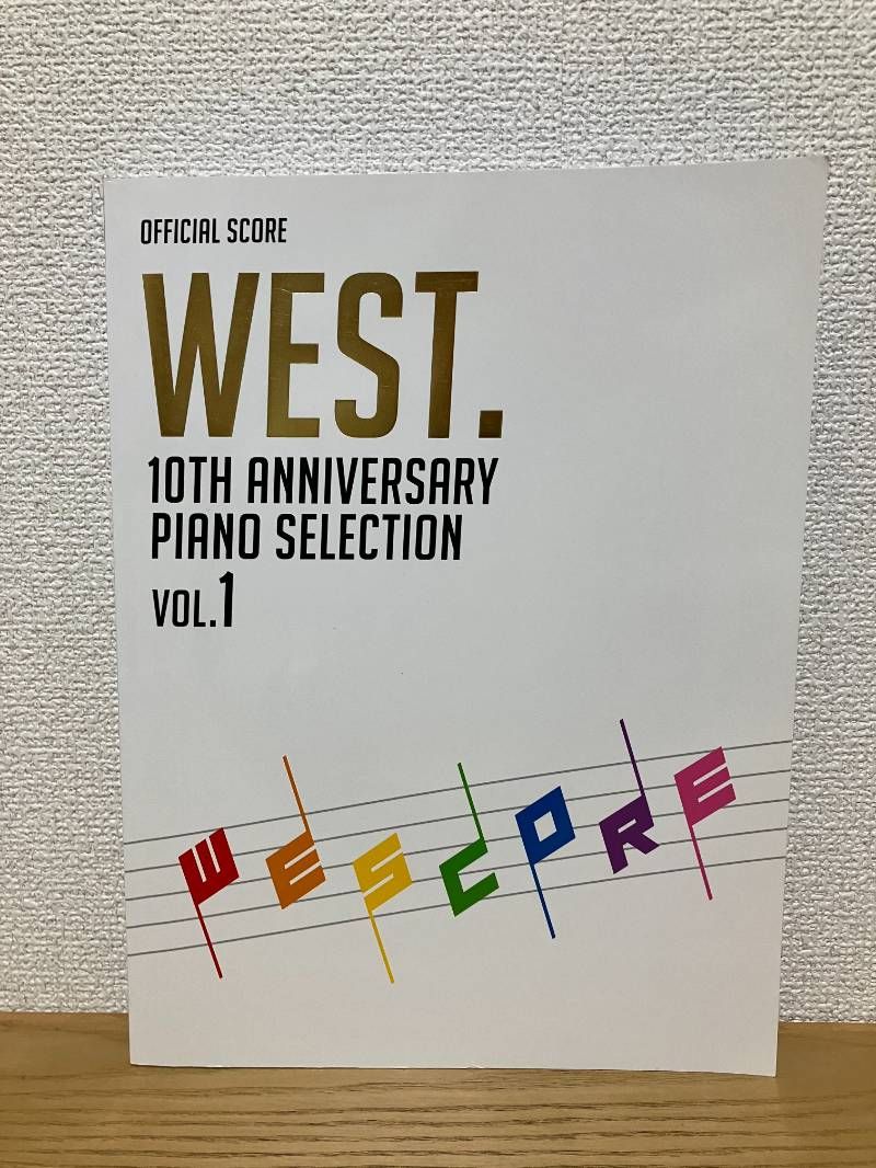 WEST.10TH ANNIVERSARY PIANO SELECTION/W… WEST. 10th anniversary