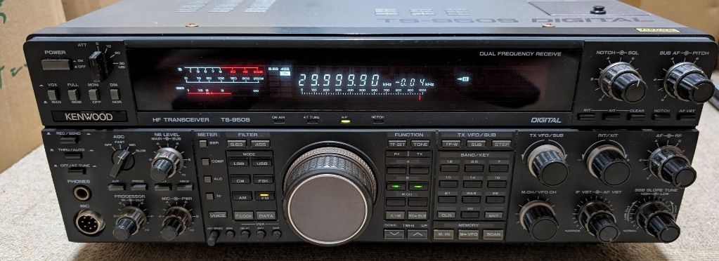 ケンウッド TS 950 S トランシーバー 無線機 アマチュア無線 KENWOOD A 35 byebye