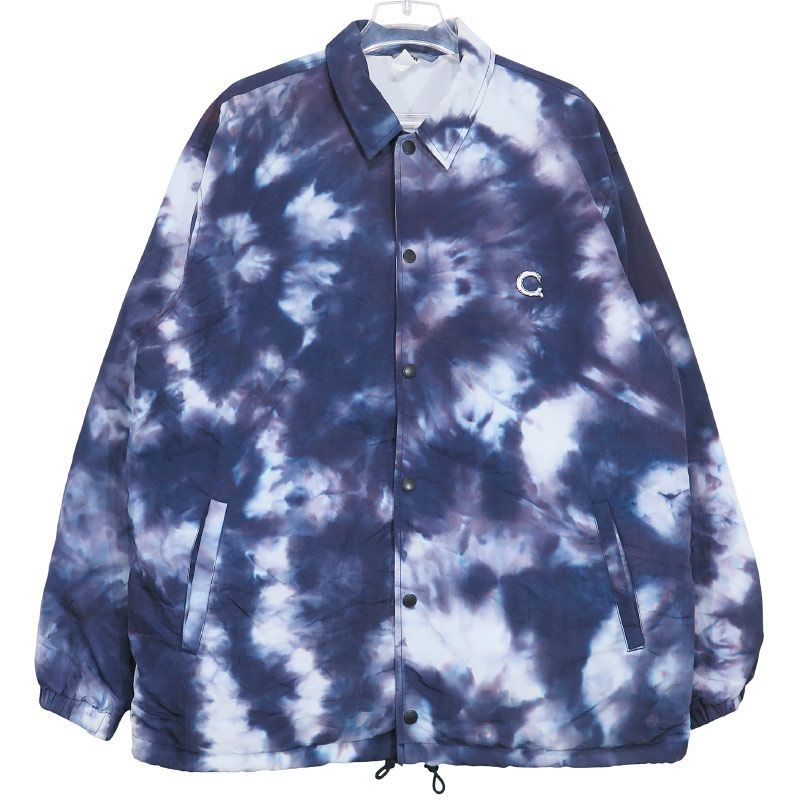 CHALLENGER チャレンジャー TIE DYE LOGO COACH JACKET CLG-JK 022-002 タイダイ ロゴ コーチ ジャケット アウター サイズXL novz