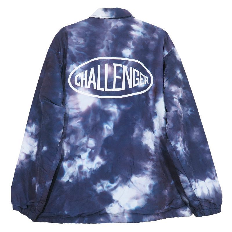 CHALLENGER チャレンジャー TIE DYE LOGO COACH JACKET CLG-JK 022-002 タイダイ ロゴ コーチ ジャケット アウター サイズXL novz