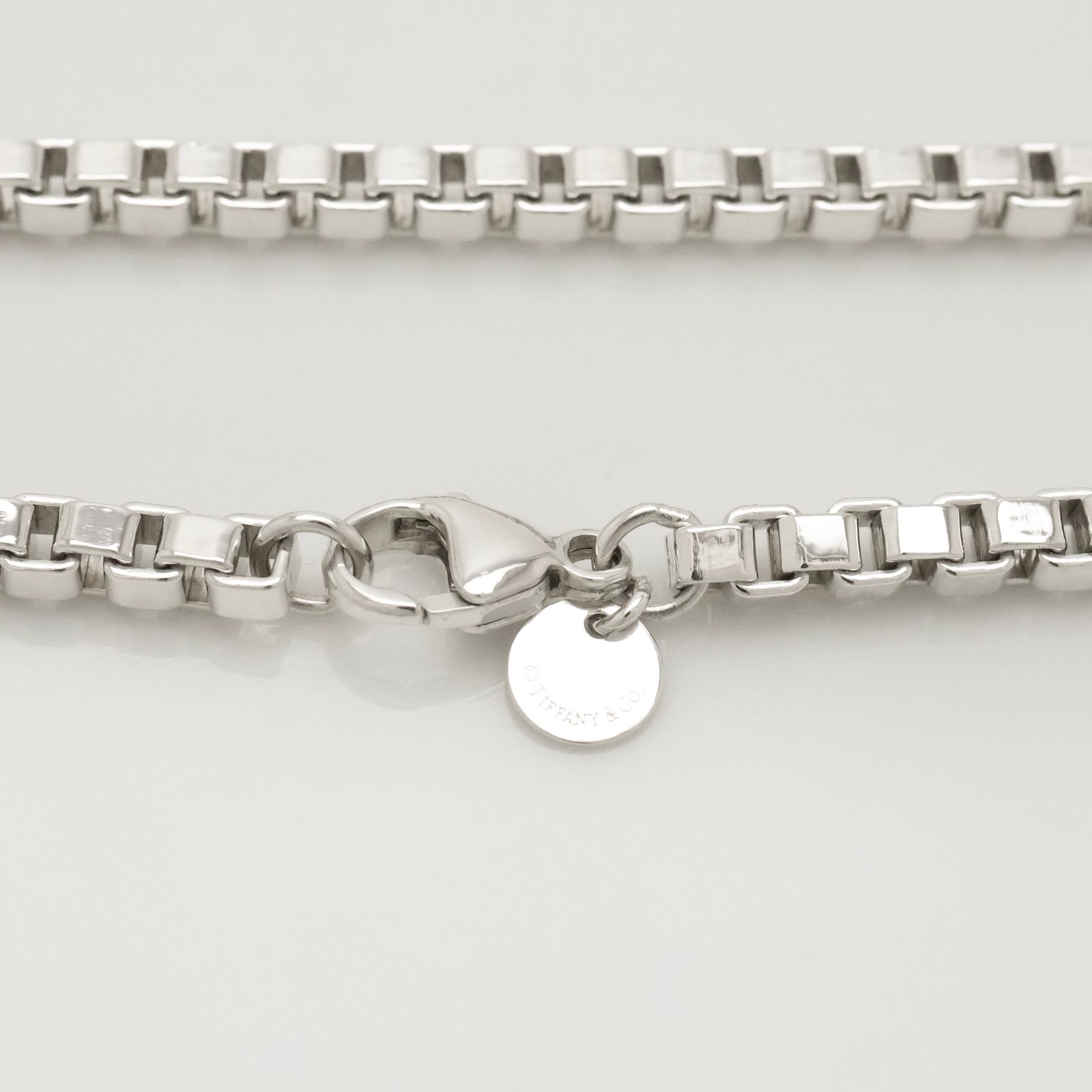 美品】ティファニー TIFFANY&Co. ベネチアン リンク チェーン