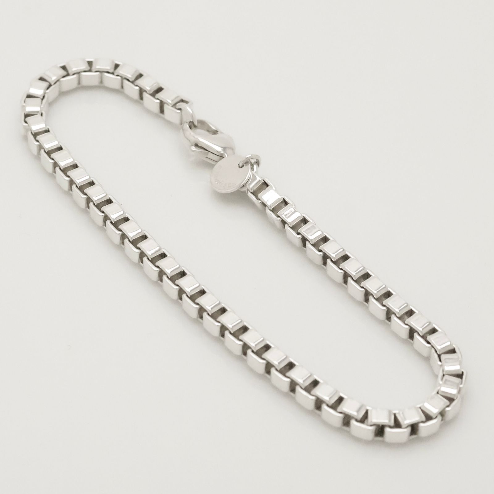 美品】ティファニー TIFFANY&Co. ベネチアン リンク チェーン