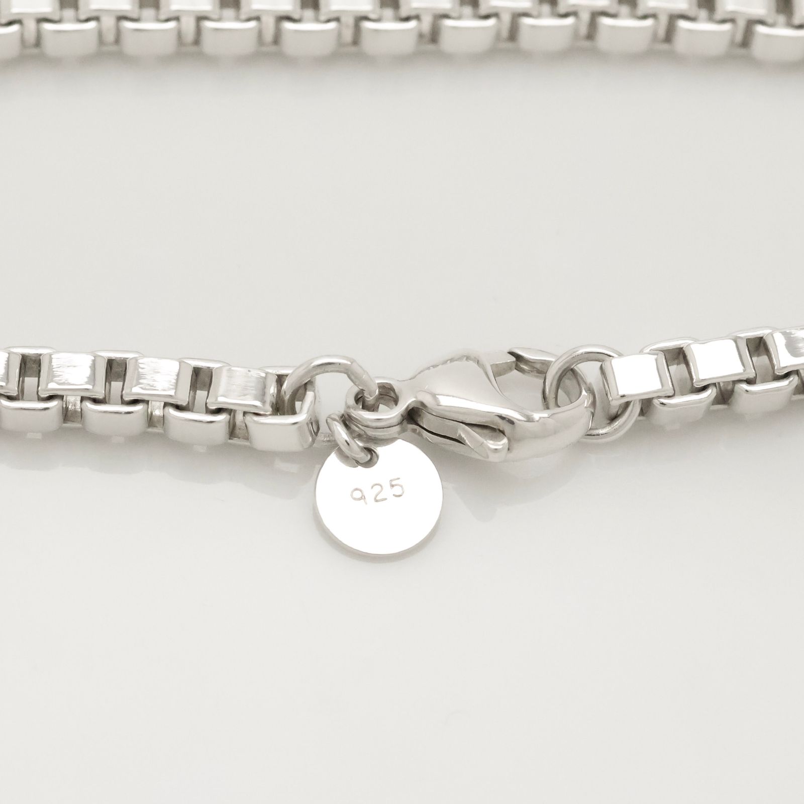 美品】ティファニー TIFFANY&Co. ベネチアン リンク チェーン