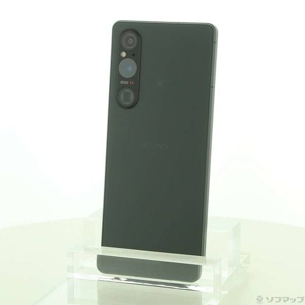 カーキグリーン Xperia 0 V XQ-DQ44 SONY 512GB SIMフリー 中古 ゲオ