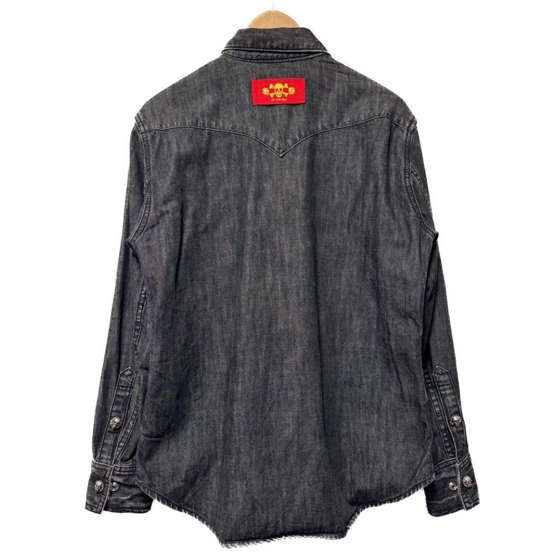 【レア】クリームソーダ アトミック柄 長袖シャツ レア】クリームソーダ アトミック柄 長袖シャツ