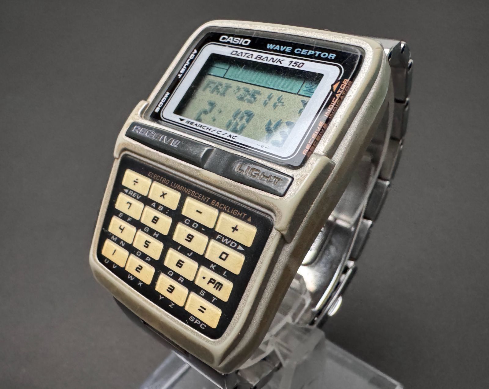稼働品 CASIO カシオ データバンク DBC-W151 腕時計 デジタル