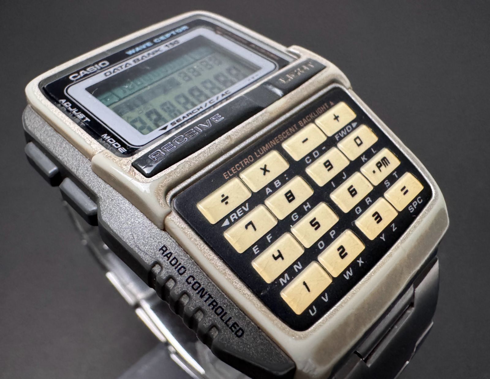  稼働品 CASIO カシオ データバンク DBC W 151 腕時計 デジタル 腕時計(デジタル) 時計