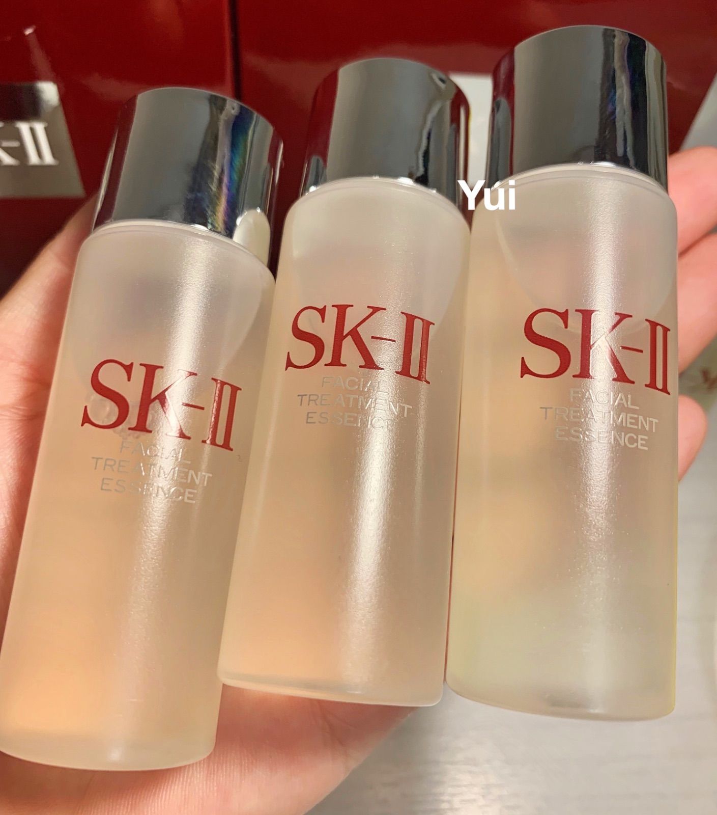 SK-II エスケーツー フェイシャルトリートメントエッセンス化粧水 30ml 