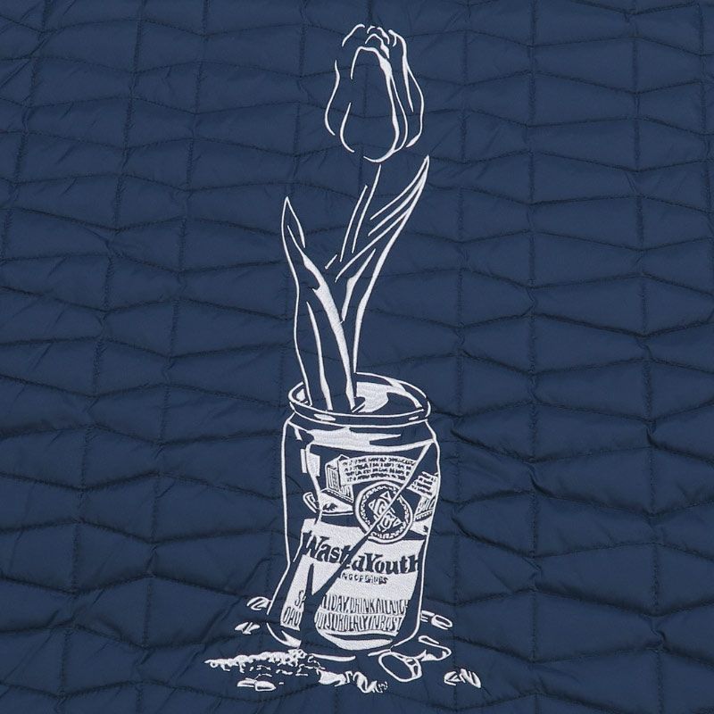 Wasted Youth ウエステッド ユース QUILT PUFF JACKET キルティング