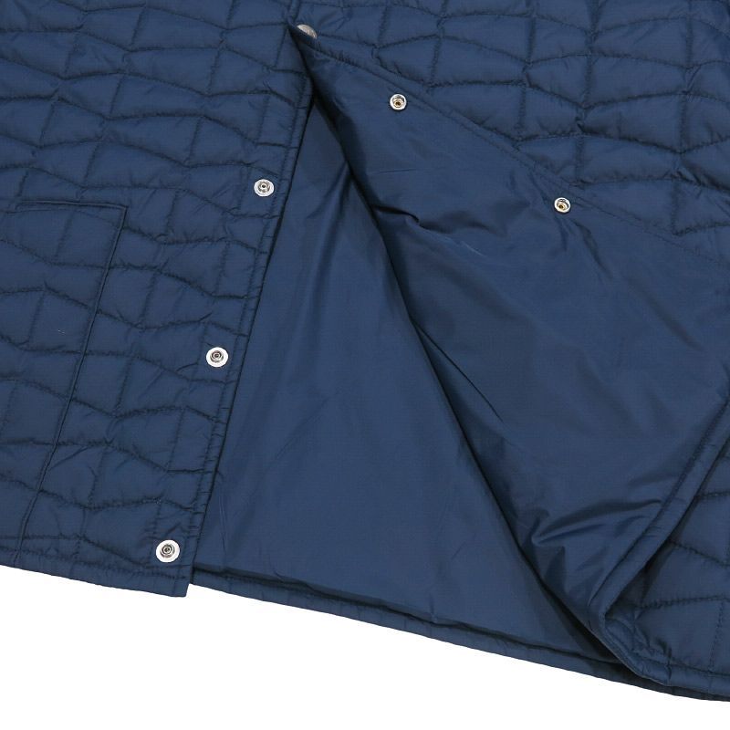 wasted youth キルト パフ ジャケット ネイビー M Wasted Youth ウエステッド ユース QUILT PUFF JACKET キルティング