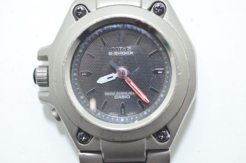 送料無料】 カシオ CASIO G-SHOCK MR-G MRG-120T チタン製 アナログ