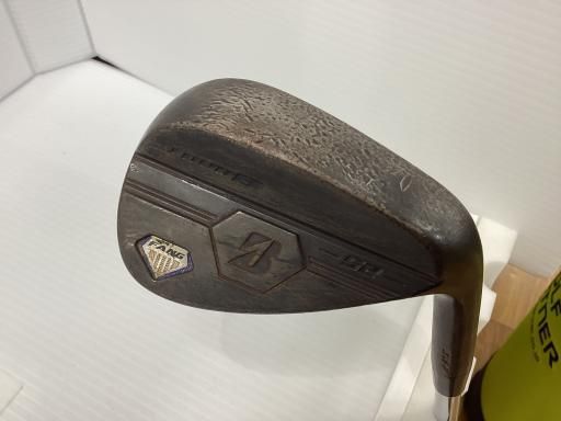 【】 ブリヂストン TOUR B XW-F 52° ウェッジ WG 純正特注シャフト (フレックスX) メンズ 男性用 右利き 右用 Cランク ゴルフクラブ