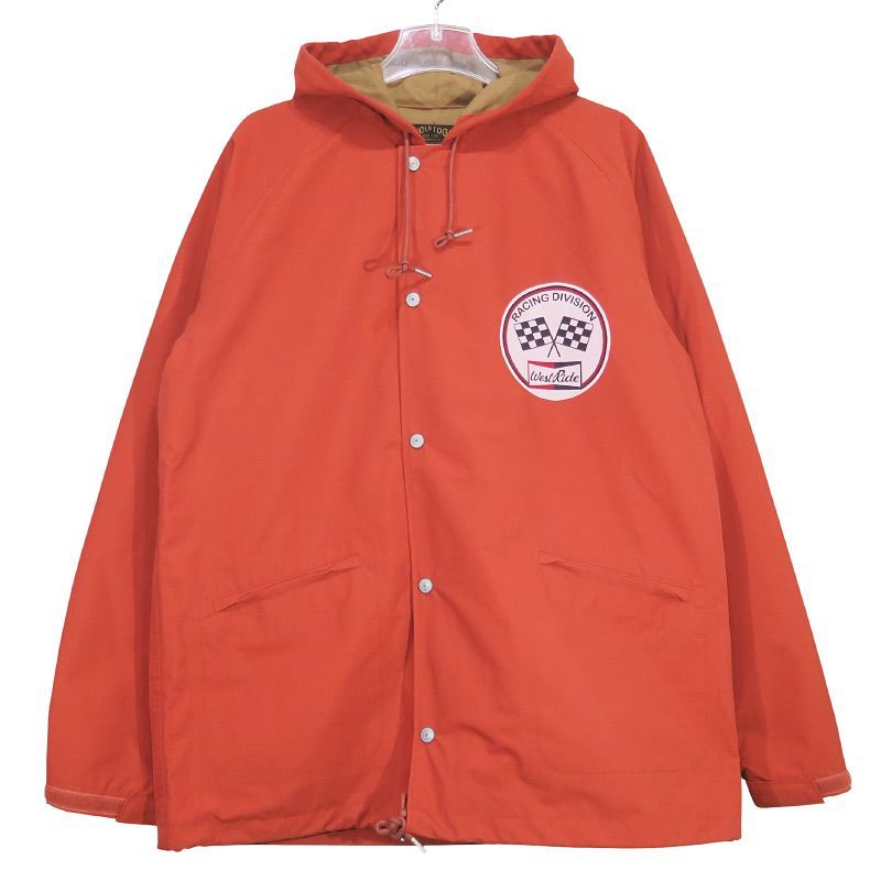 WESTRIDE ウエストライド 15SS ARMY CYCLE HOODIE wr-hr013-00.jpg