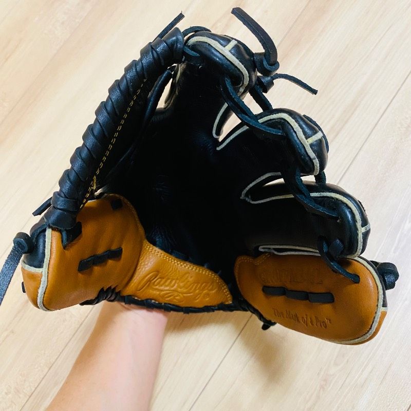 ☆美品☆ローリングス 一般 軟式グローブ プレイメーカー オール