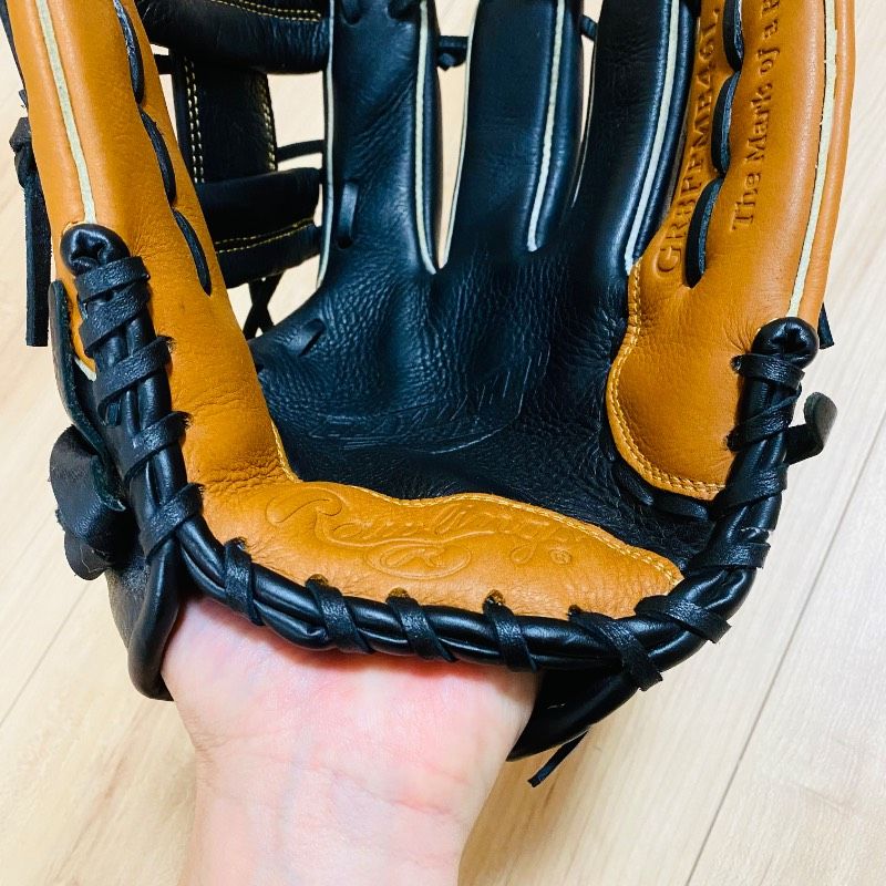 ☆美品☆ローリングス 一般 軟式グローブ プレイメーカー オール