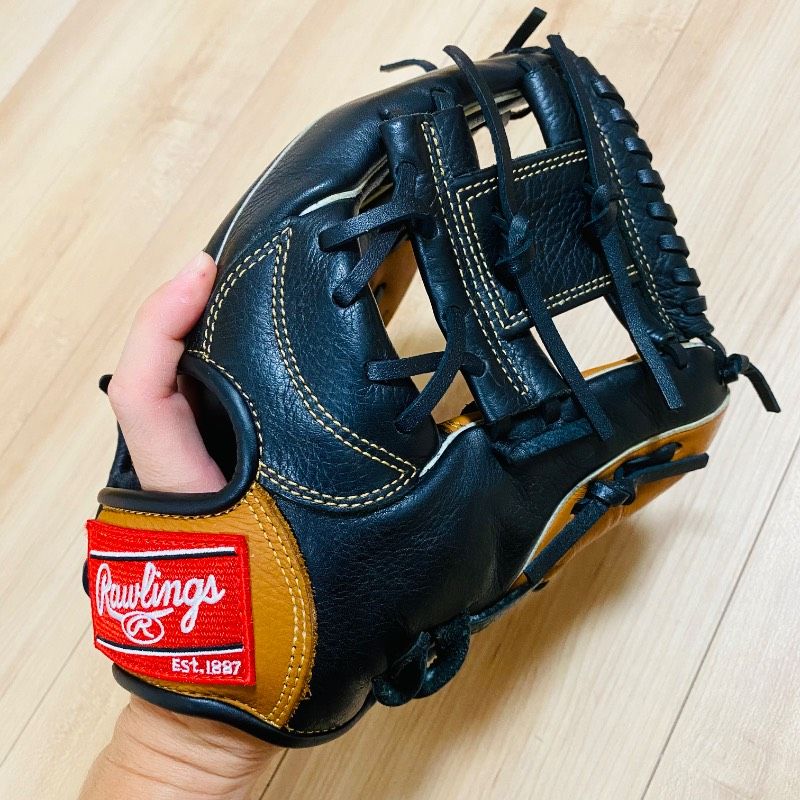 ☆美品☆ローリングス 一般 軟式グローブ プレイメーカー オール