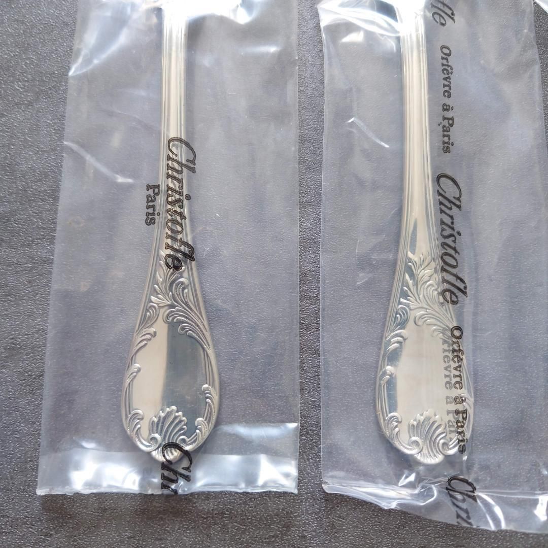 クリストフル マルリー コンソメスプーン 未開封 4点 - メルカリ