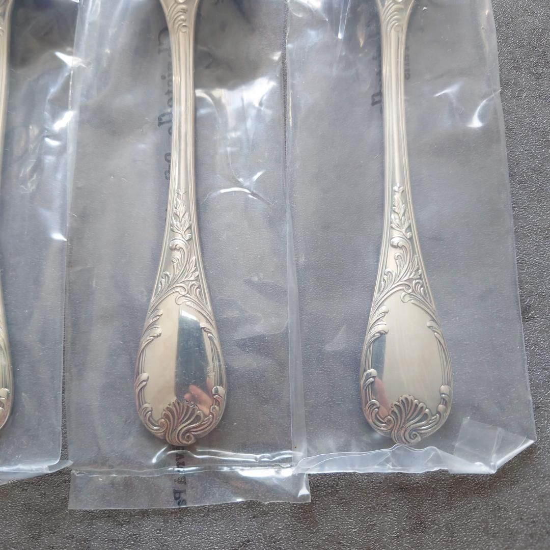 クリストフル マルリー コンソメスプーン 未開封 4点 - メルカリ