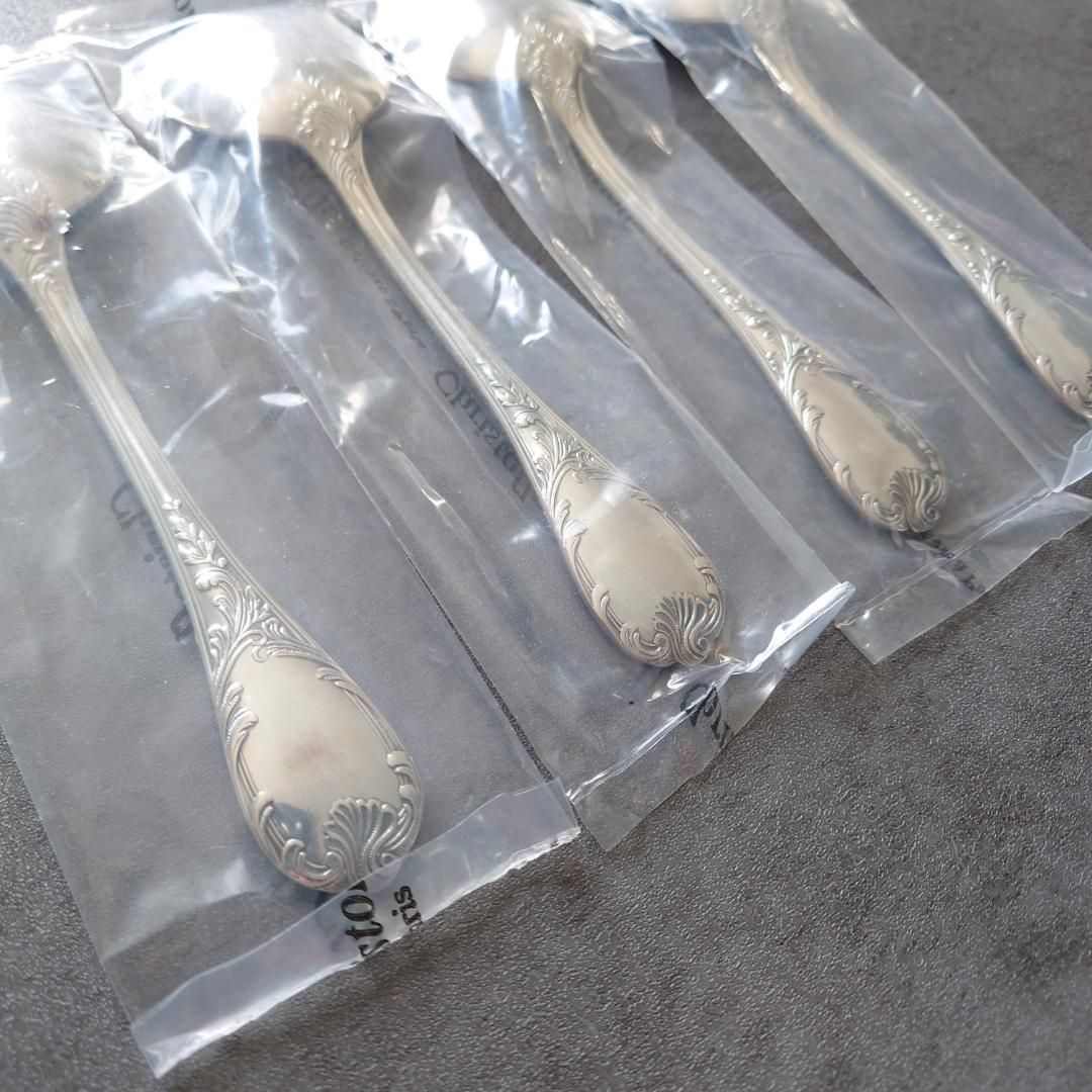 クリストフル マルリー コンソメスプーン 未開封 4点 - メルカリ