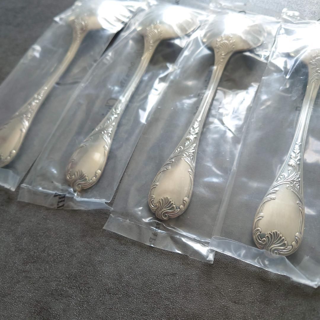 【みどりさま専用商品☆未開封新品☆】クリストフル マルリー コンソメスプーン クリストフル マルリー コンソメスプーン 未開封 4点 みどりさま専用